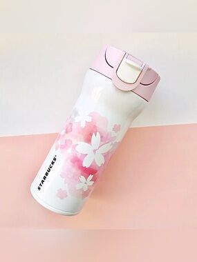 STARBUCKS🇯🇵 Thermos Sakura 2016 Stainless Steel Tumbler